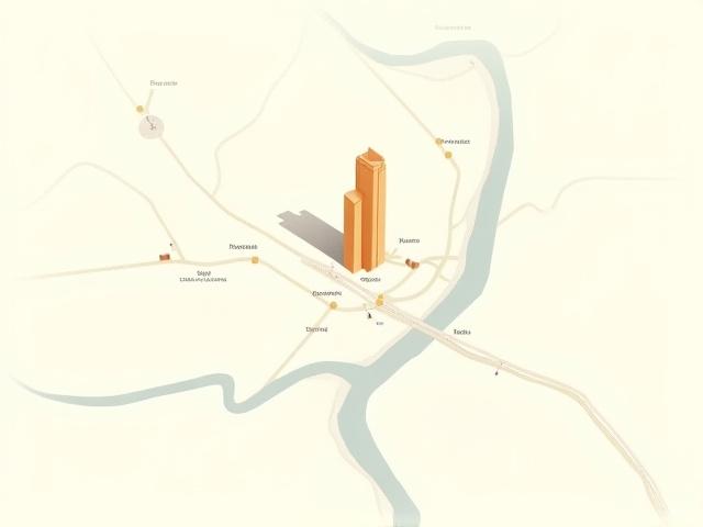 خريطة توضح موقع Desert Breeze Gallery في القاهرة