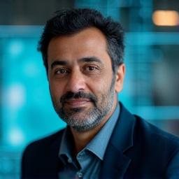 صورة طارق علي، مدير المشاريع الرقمية